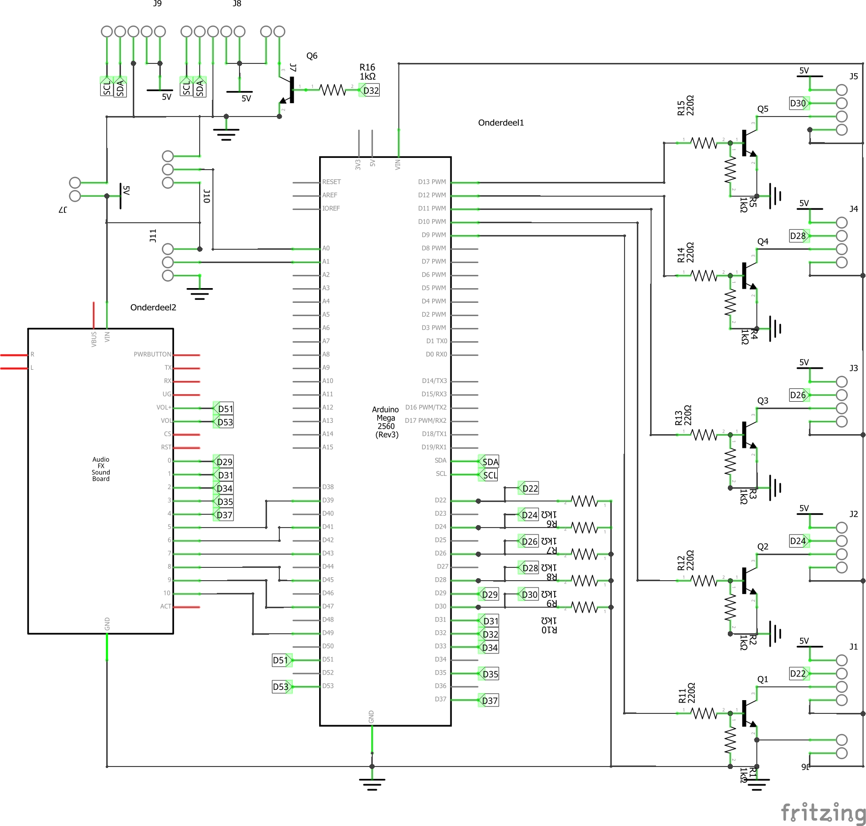 DIY Whac-A-Mole Arcade Game (Button Edition) – Arduino Project