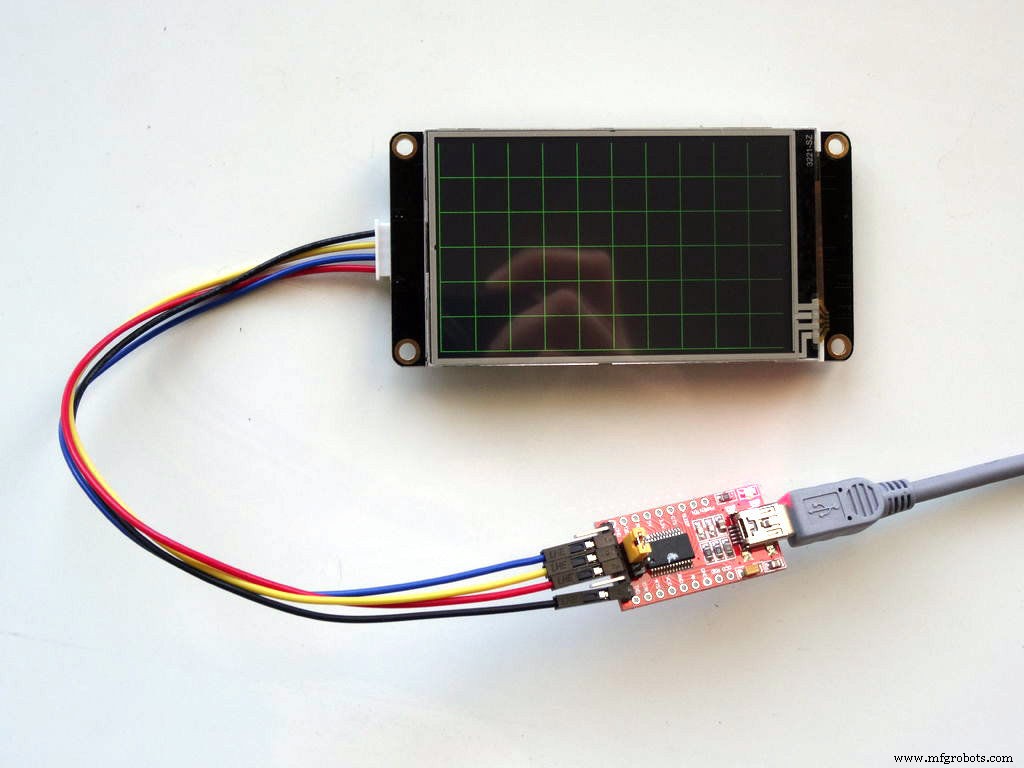 Display BME280 Temperature, Humidity & Pressure on a Nextion Touchscreen