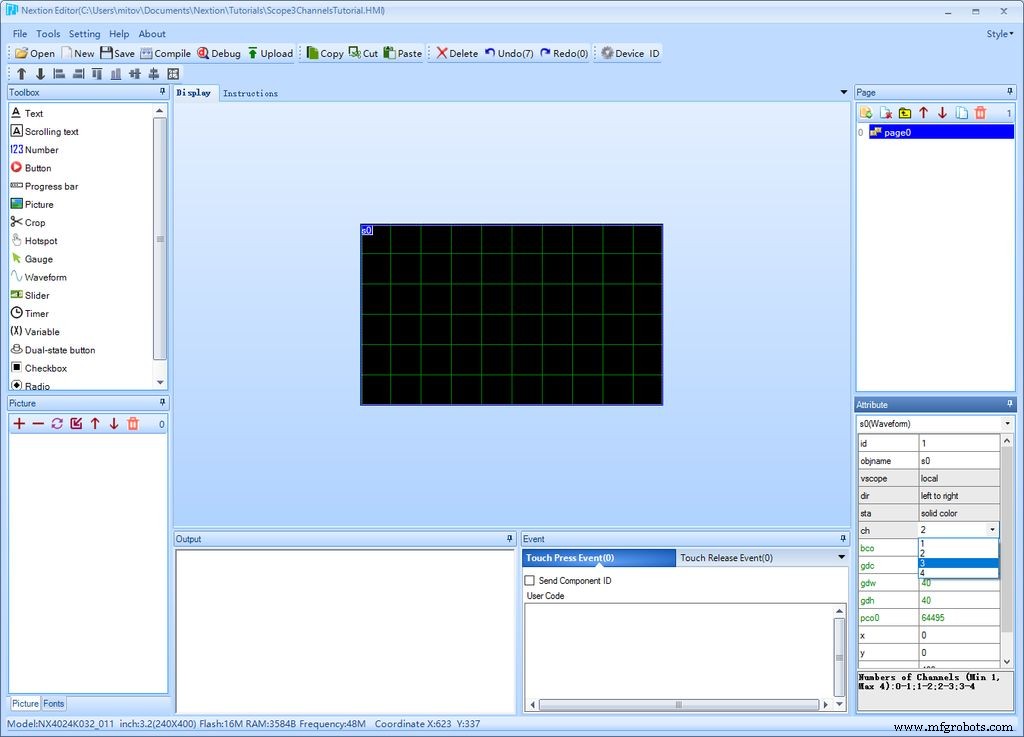Display BME280 Temperature, Humidity & Pressure on a Nextion Touchscreen