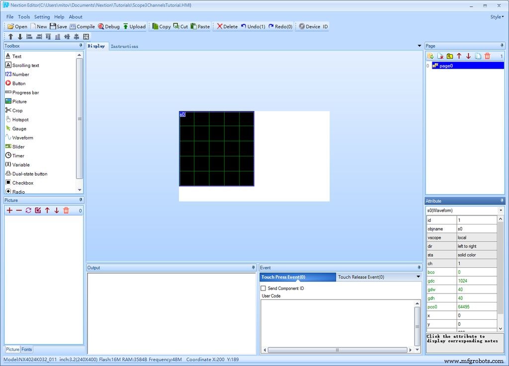 Display BME280 Temperature, Humidity & Pressure on a Nextion Touchscreen
