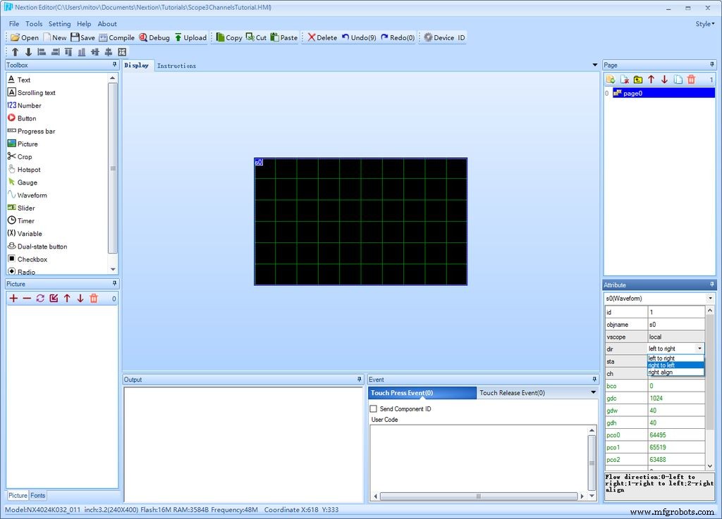 Display BME280 Temperature, Humidity & Pressure on a Nextion Touchscreen