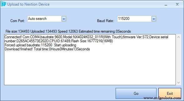 Display BME280 Temperature, Humidity & Pressure on a Nextion Touchscreen