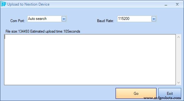 Display BME280 Temperature, Humidity & Pressure on a Nextion Touchscreen