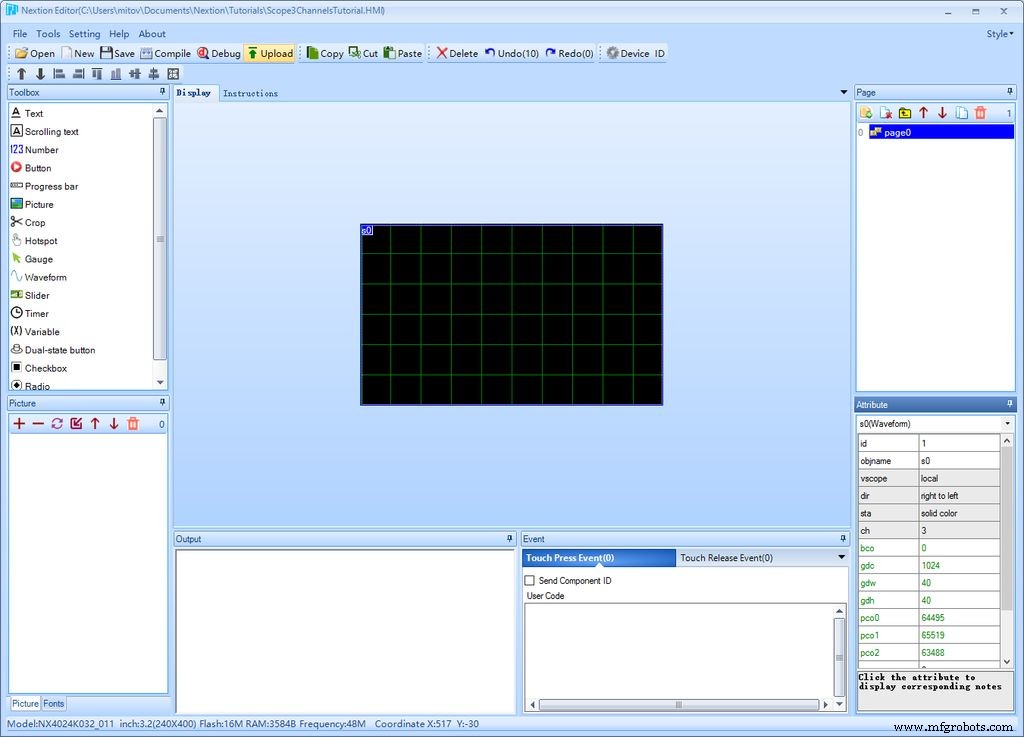 Display BME280 Temperature, Humidity & Pressure on a Nextion Touchscreen