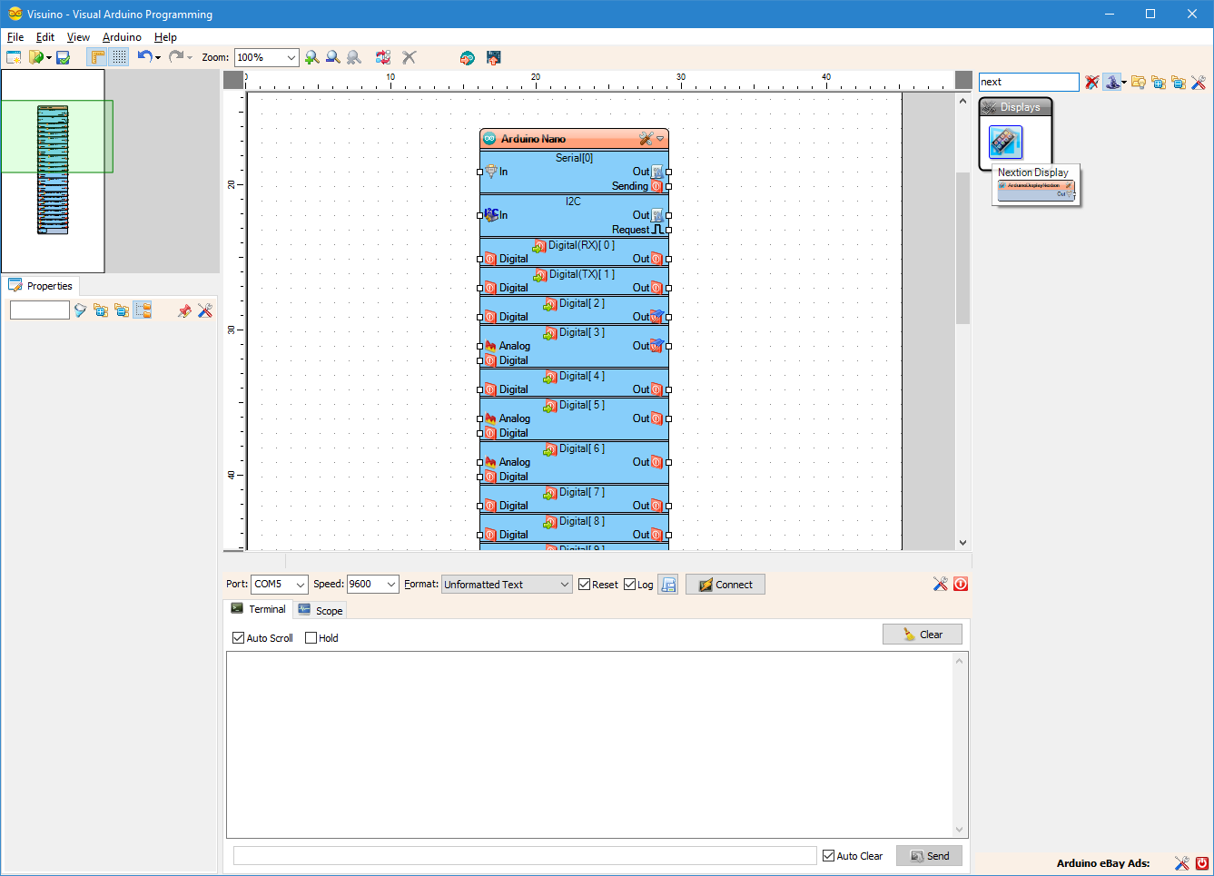 Display BME280 Temperature, Humidity & Pressure on a Nextion Touchscreen