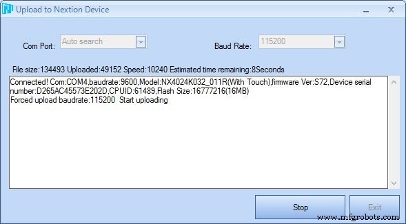 Display BME280 Temperature, Humidity & Pressure on a Nextion Touchscreen