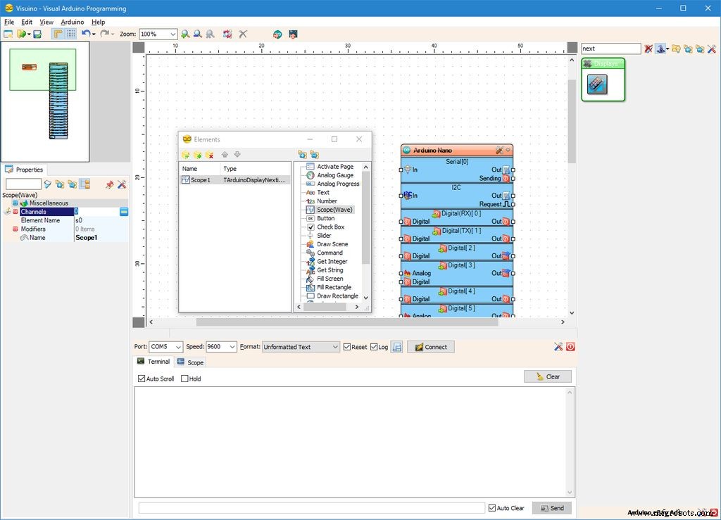 Display BME280 Temperature, Humidity & Pressure on a Nextion Touchscreen