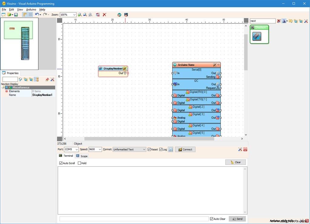 Display BME280 Temperature, Humidity & Pressure on a Nextion Touchscreen