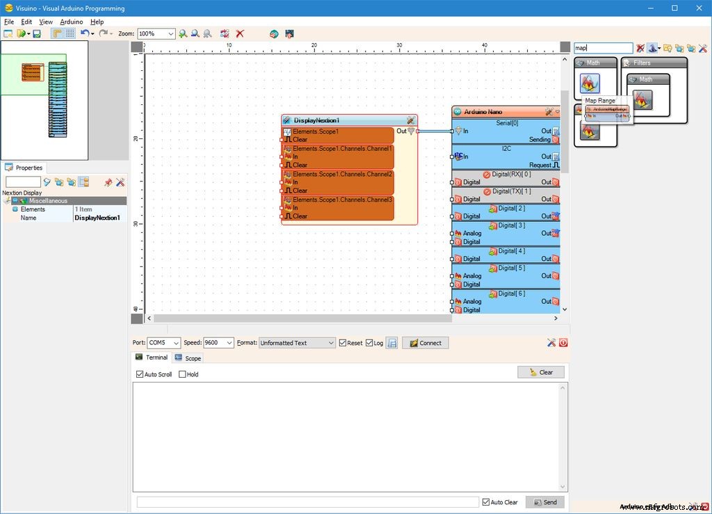 Display BME280 Temperature, Humidity & Pressure on a Nextion Touchscreen
