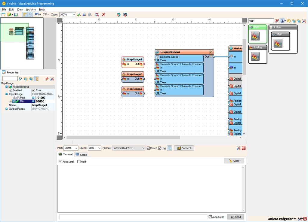 Display BME280 Temperature, Humidity & Pressure on a Nextion Touchscreen