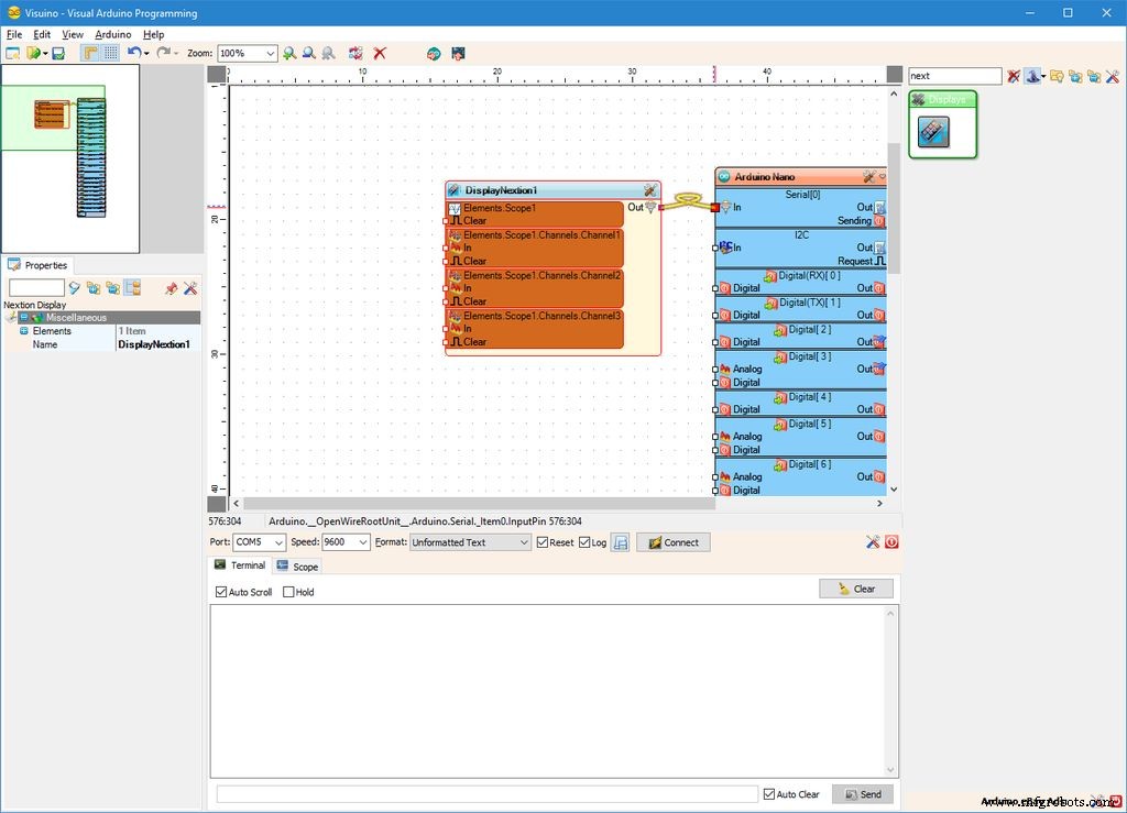 Display BME280 Temperature, Humidity & Pressure on a Nextion Touchscreen