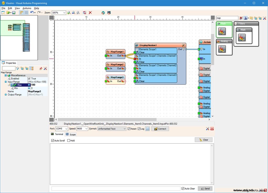 Display BME280 Temperature, Humidity & Pressure on a Nextion Touchscreen