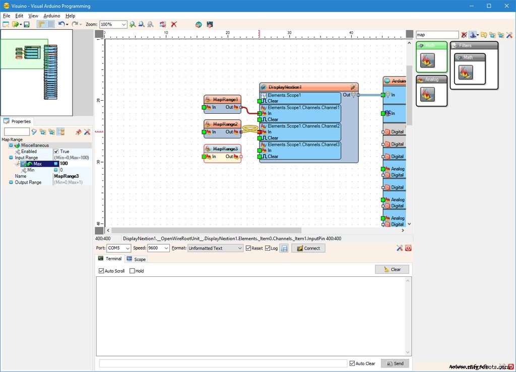 Display BME280 Temperature, Humidity & Pressure on a Nextion Touchscreen
