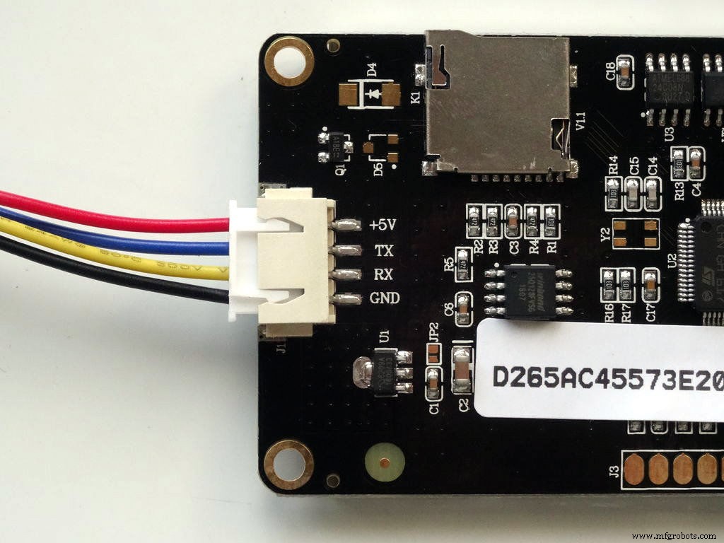 Display BME280 Temperature, Humidity & Pressure on a Nextion Touchscreen