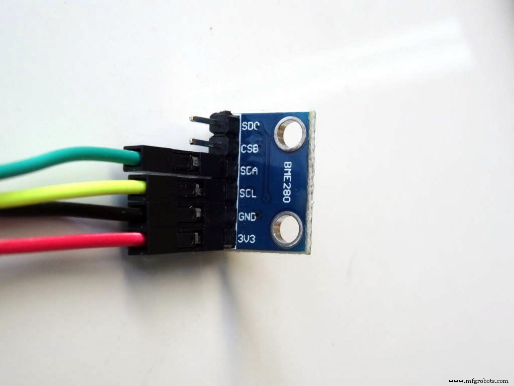 Display BME280 Temperature, Humidity & Pressure on a Nextion Touchscreen