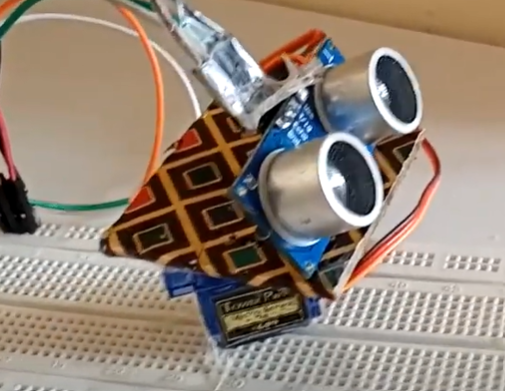 Real-Time Distance Measurement with Arduino Sonar & Processing Visualization