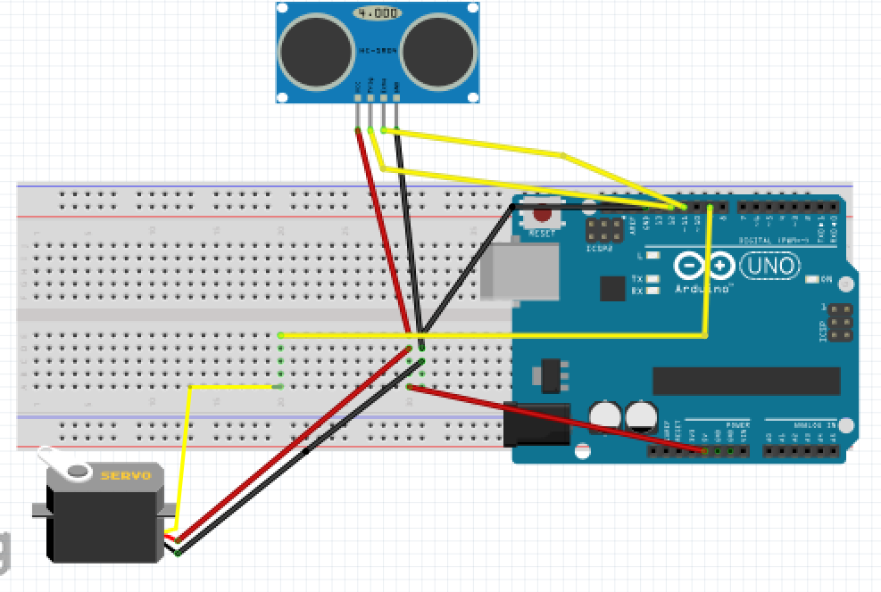 Real-Time Distance Measurement with Arduino Sonar & Processing Visualization