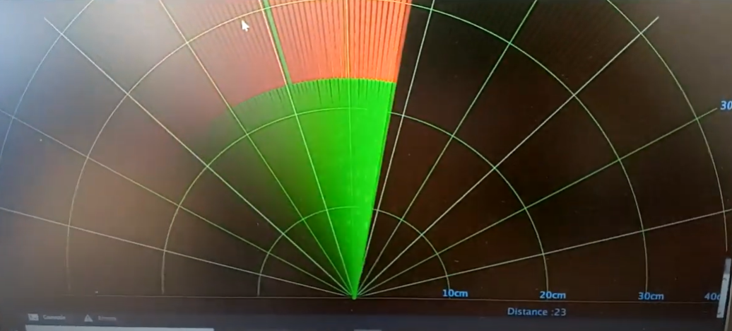 Real-Time Distance Measurement with Arduino Sonar & Processing Visualization