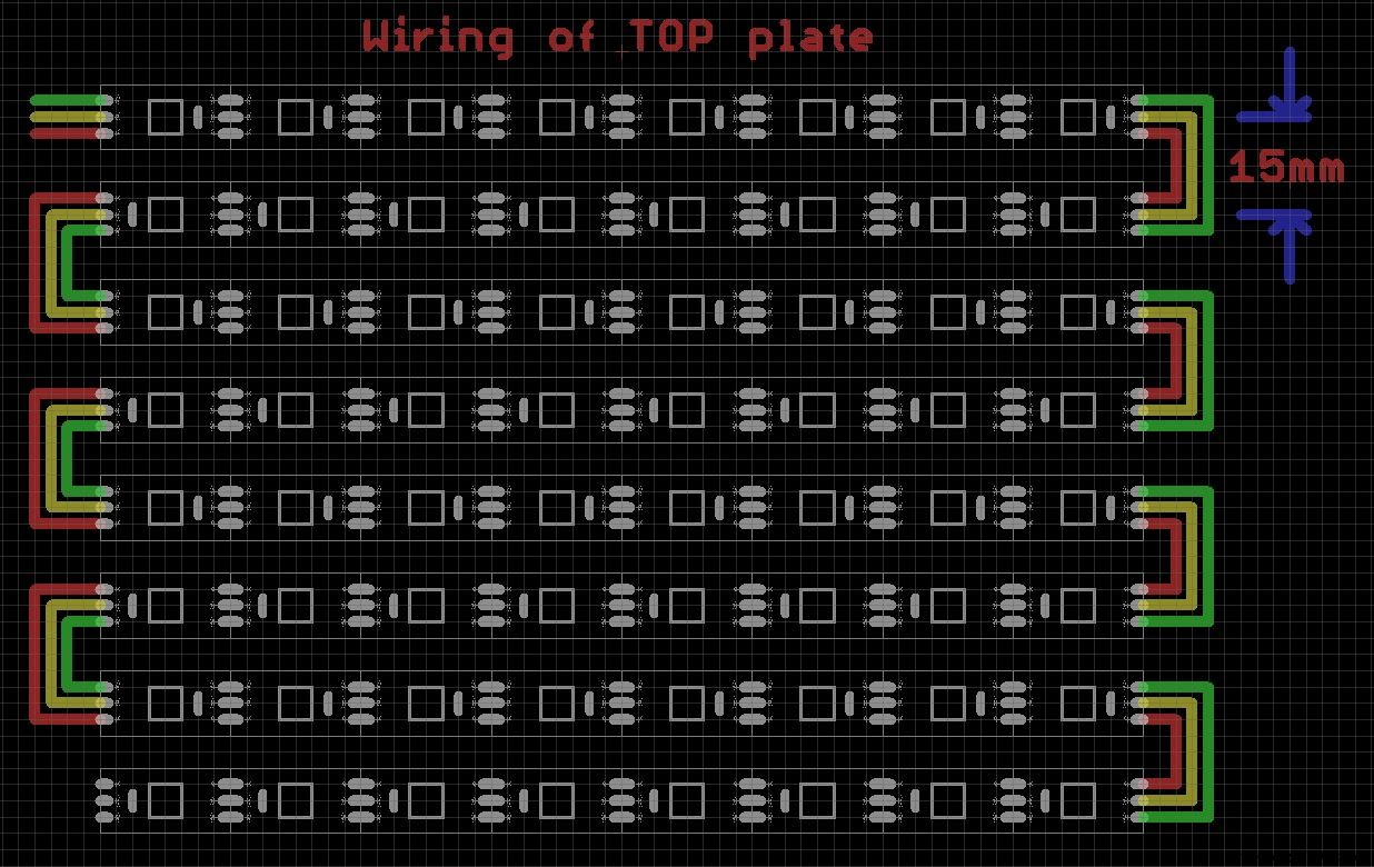 DIY Hot Glue LED Matrix Lamp – Build Your Own Colorful Display