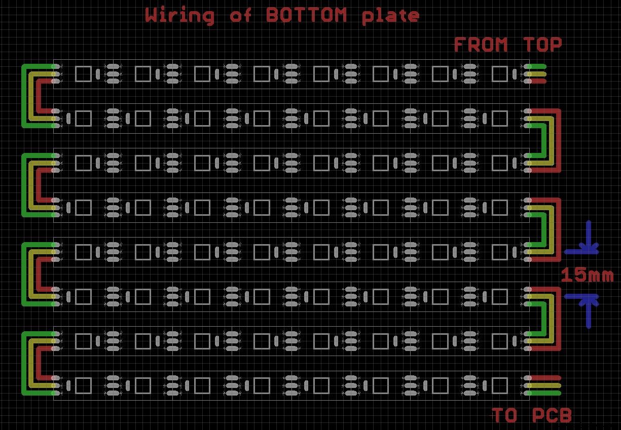 DIY Hot Glue LED Matrix Lamp – Build Your Own Colorful Display
