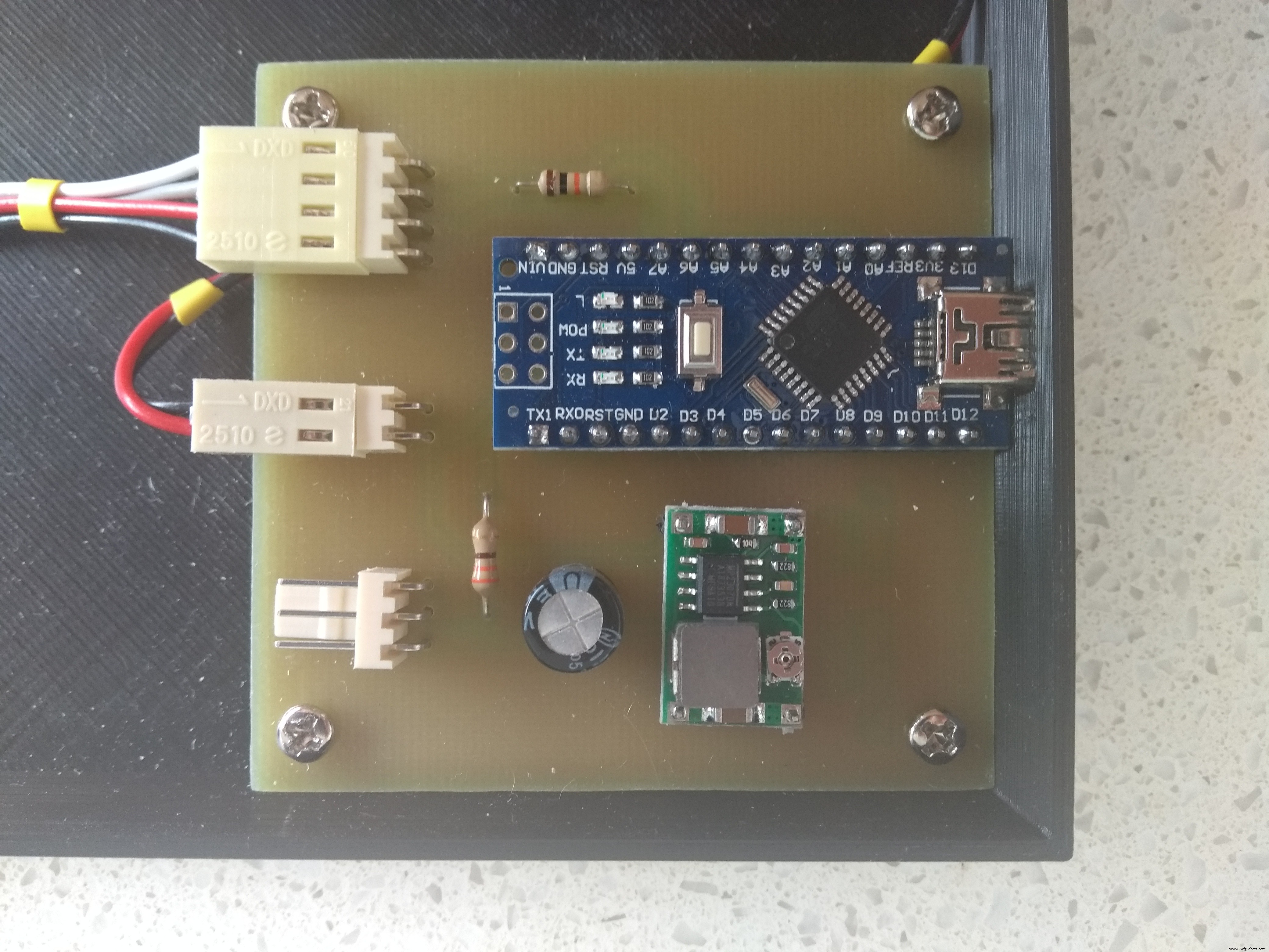 DIY Hot Glue LED Matrix Lamp – Build Your Own Colorful Display