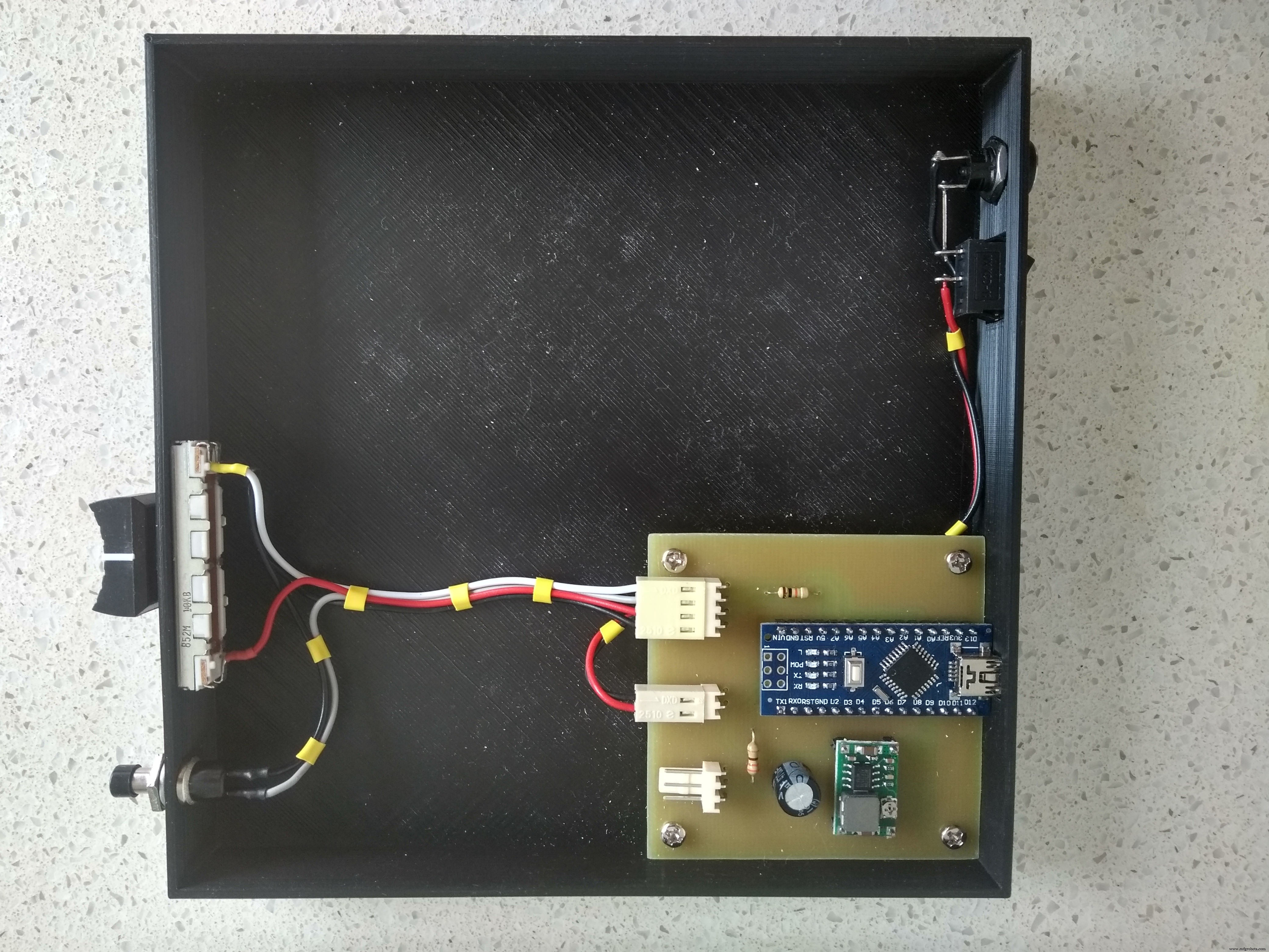 DIY Hot Glue LED Matrix Lamp – Build Your Own Colorful Display