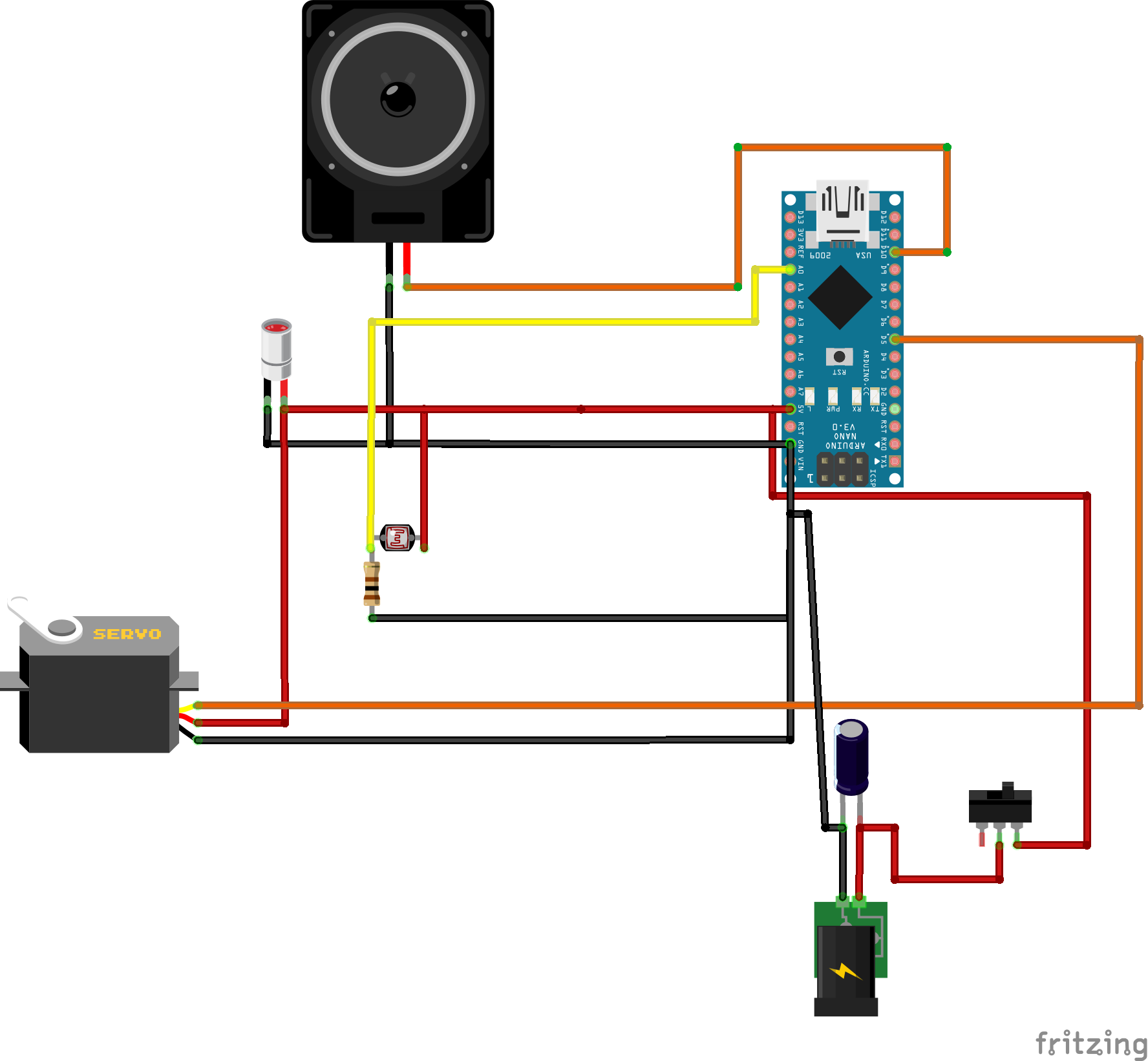 Arduino‑Powered Smart Pull‑Up Bar with Audio Feedback and Light Sensor