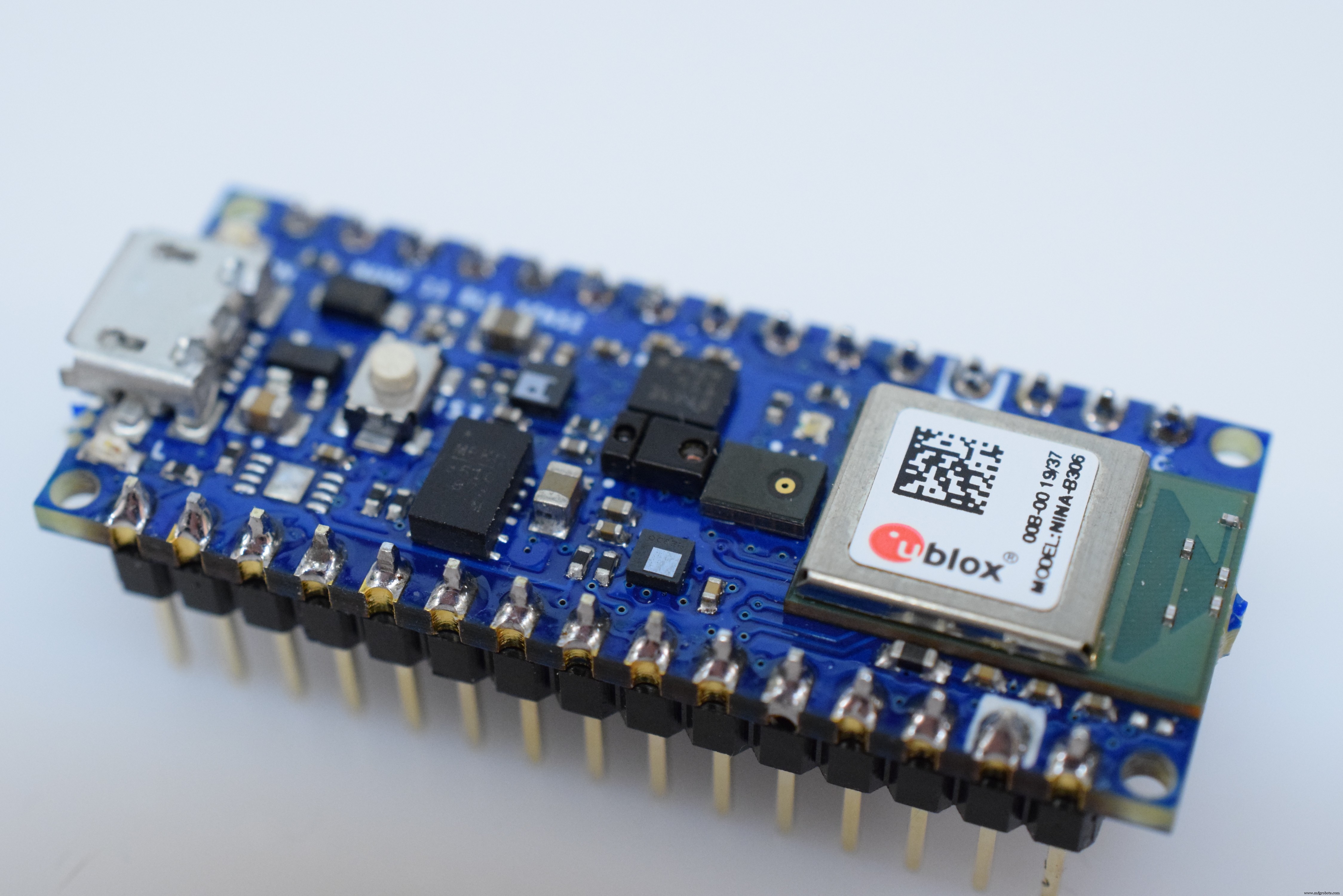 Control RGB Lights with TinyML Keyword Detection