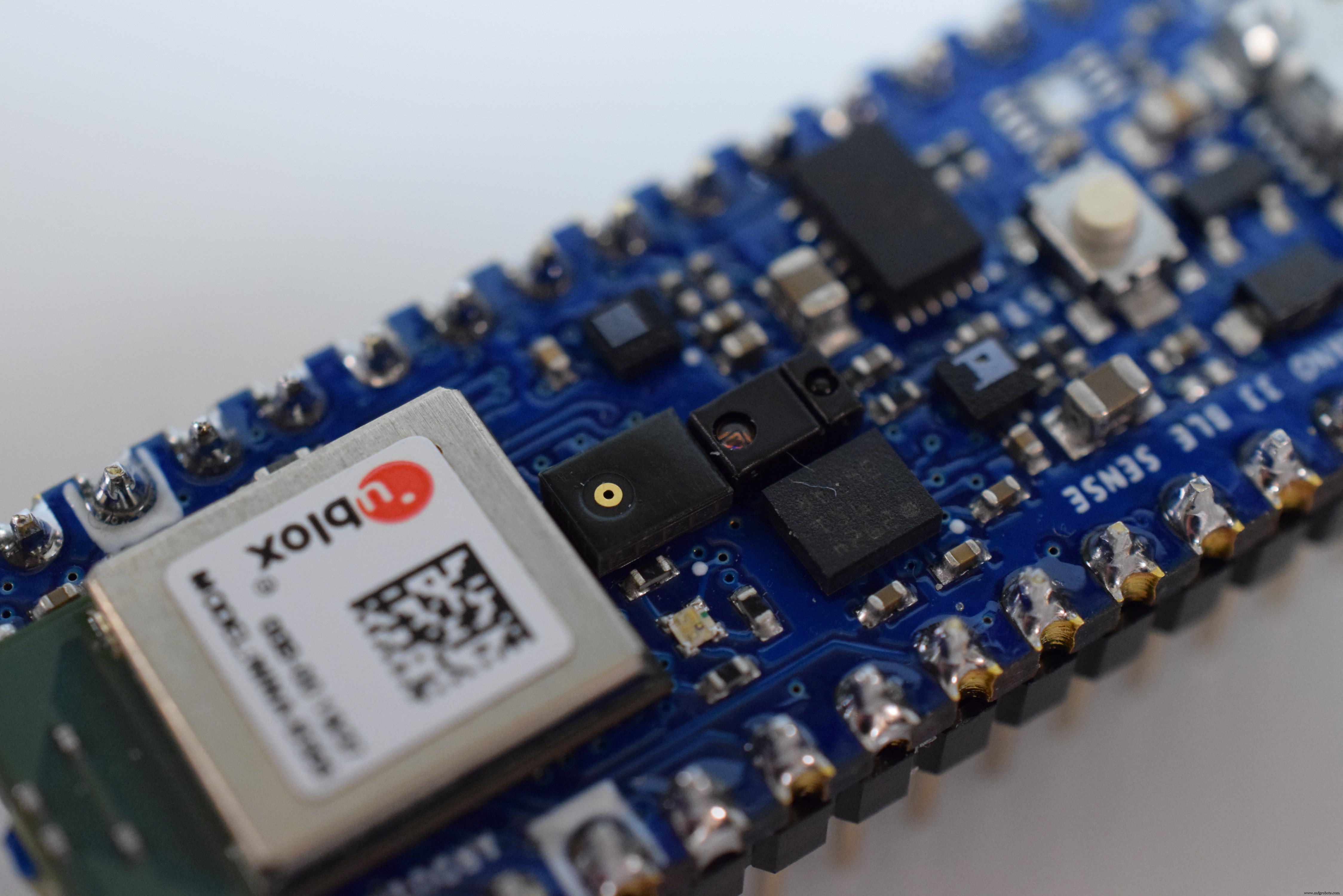 Control RGB Lights with TinyML Keyword Detection