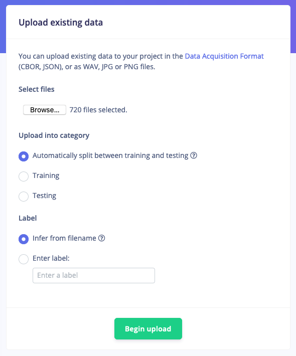 Control RGB Lights with TinyML Keyword Detection