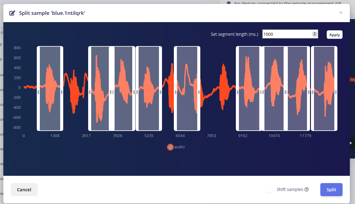 Control RGB Lights with TinyML Keyword Detection