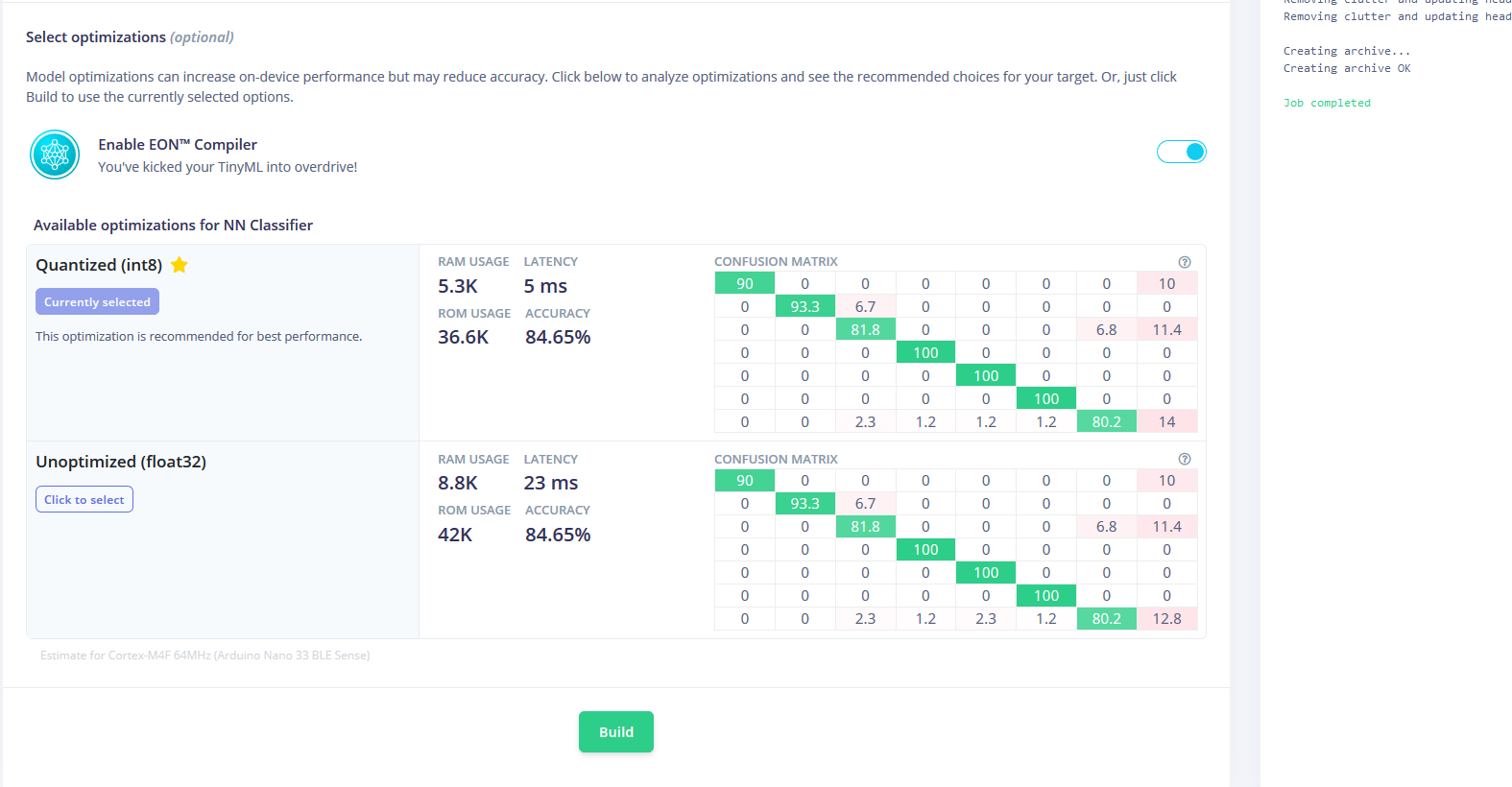 Control RGB Lights with TinyML Keyword Detection