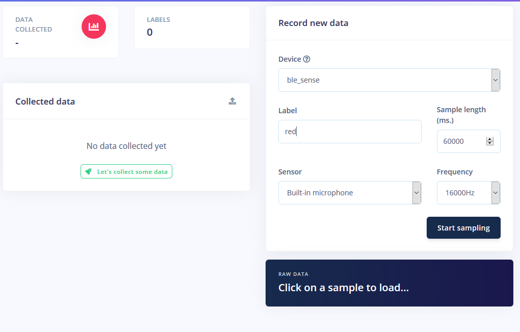 Control RGB Lights with TinyML Keyword Detection