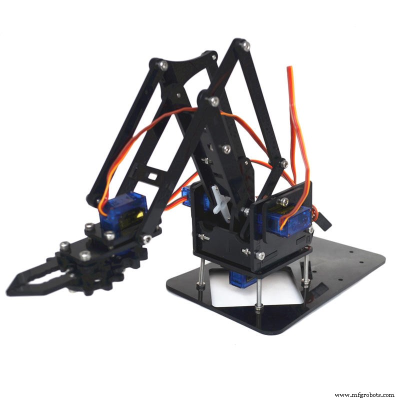 Ethernet-Driven Robot Arm: Remote Control Made Simple