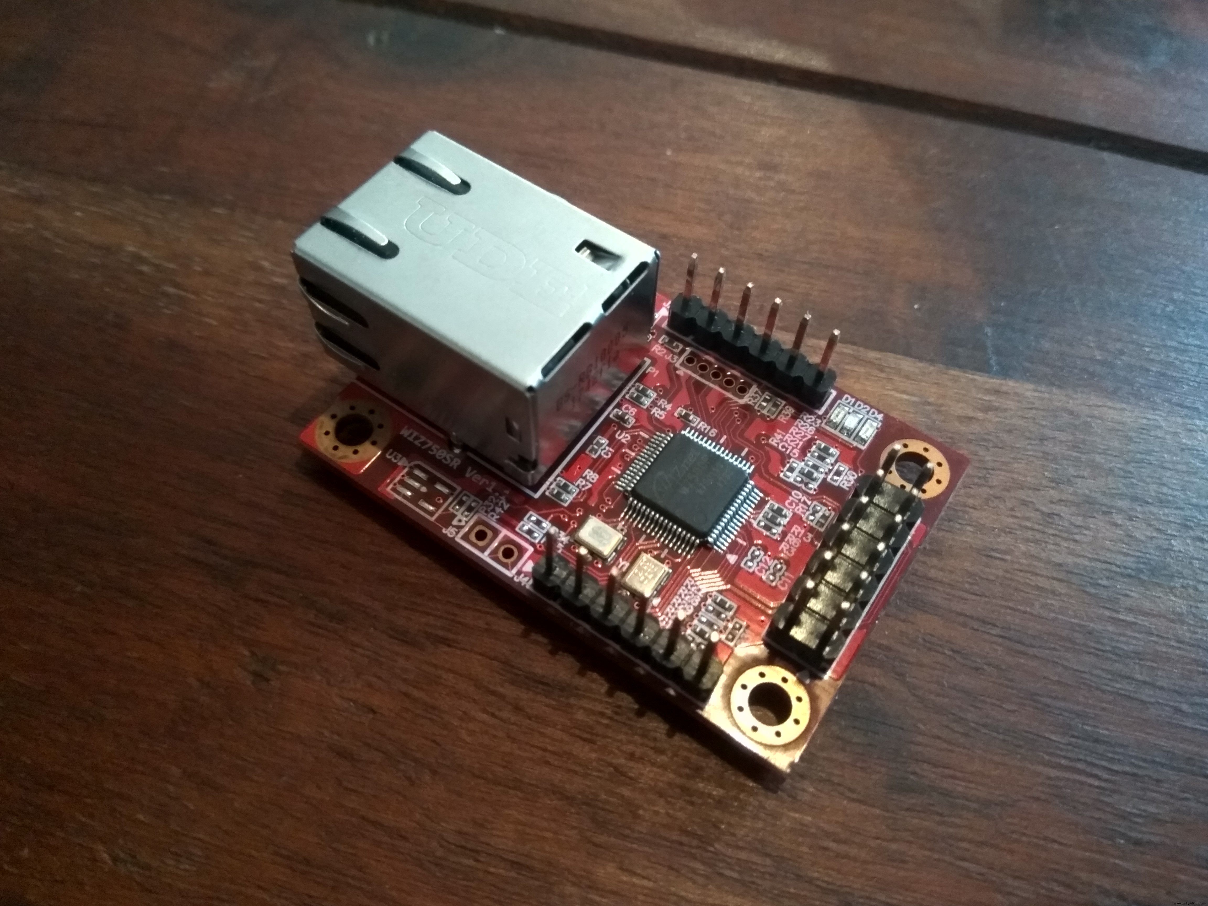 Ethernet-Driven Robot Arm: Remote Control Made Simple