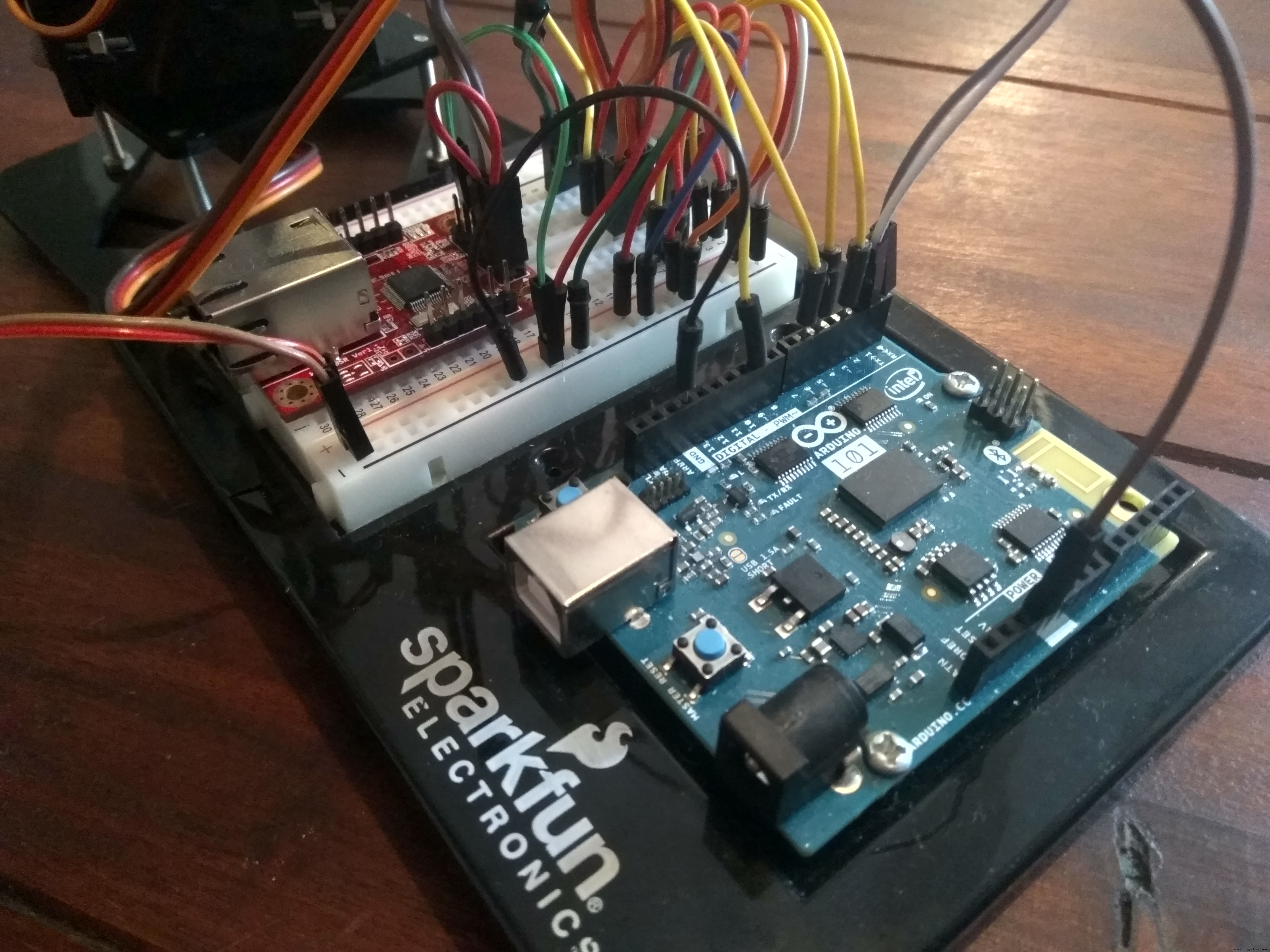 Ethernet-Driven Robot Arm: Remote Control Made Simple