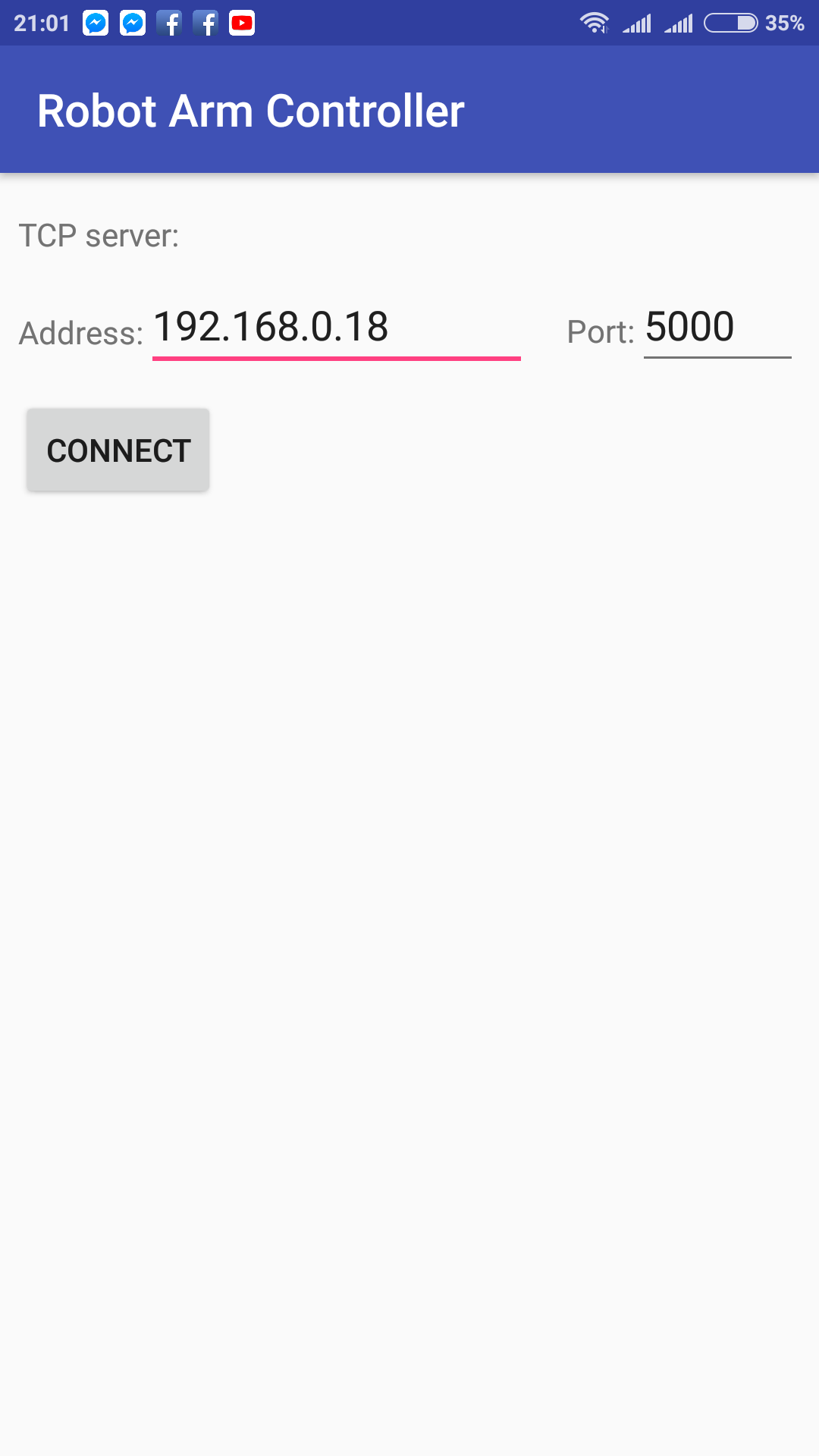 Ethernet-Driven Robot Arm: Remote Control Made Simple