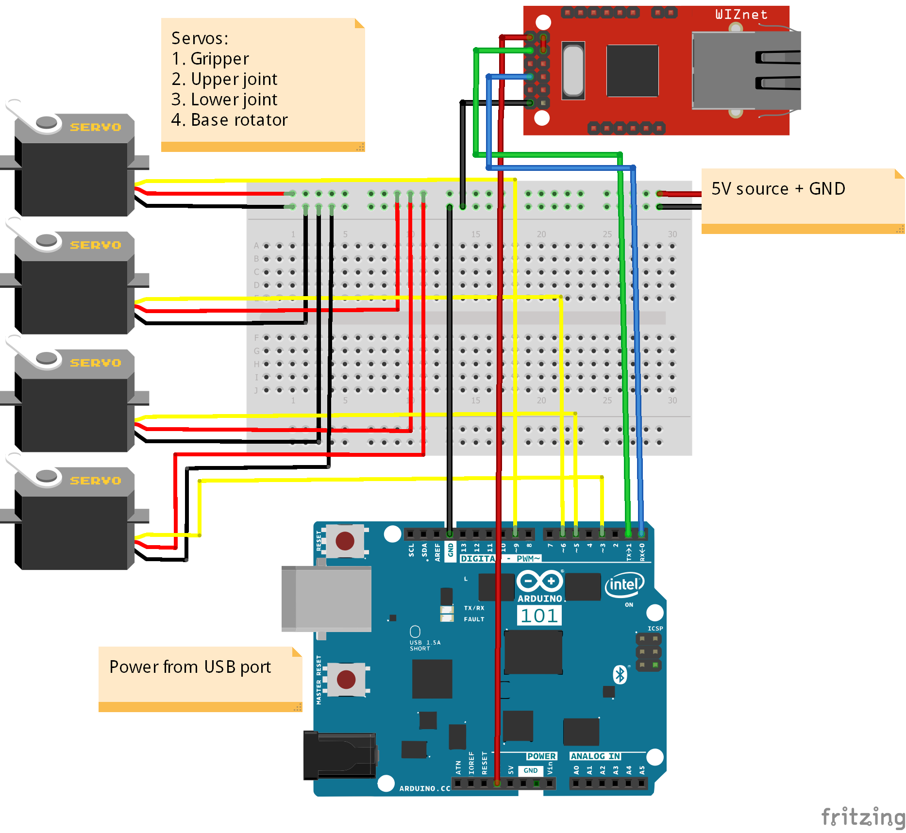 Ethernet-Driven Robot Arm: Remote Control Made Simple