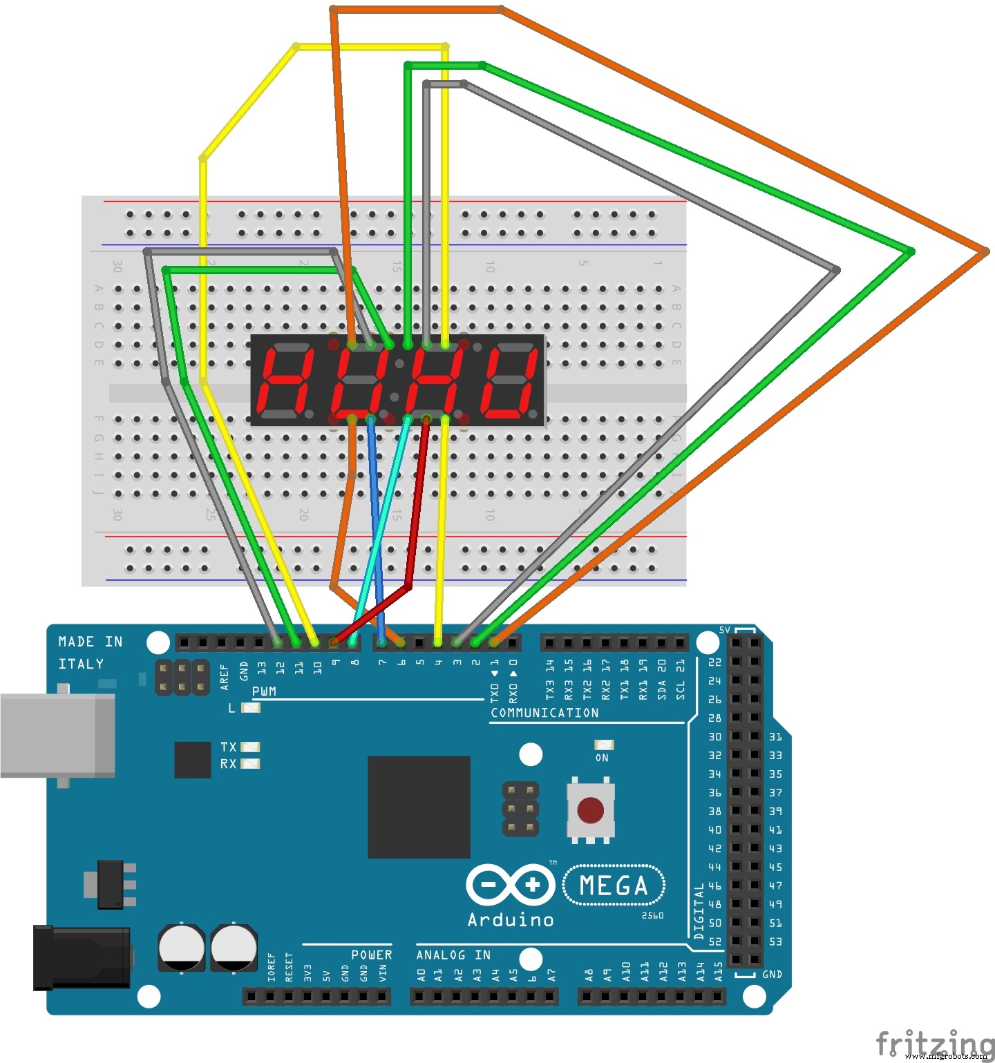 Build a Reliable Arduino Countdown Timer with SparkFun 7‑Segment Display