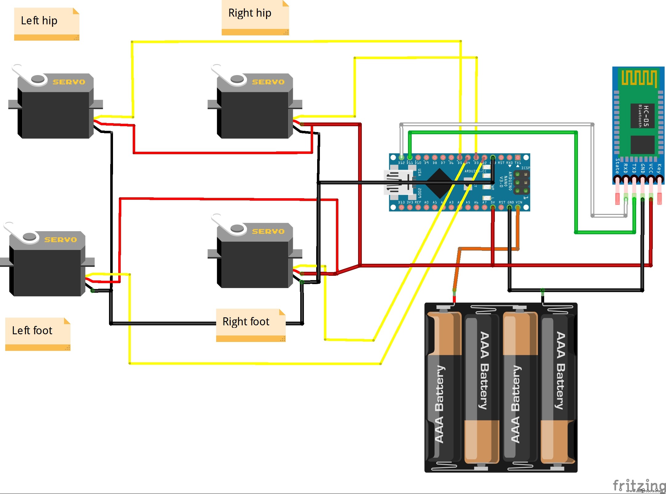 MobBob: Build Your Own Arduino Robot, Controlled Seamlessly via Android Smartphone