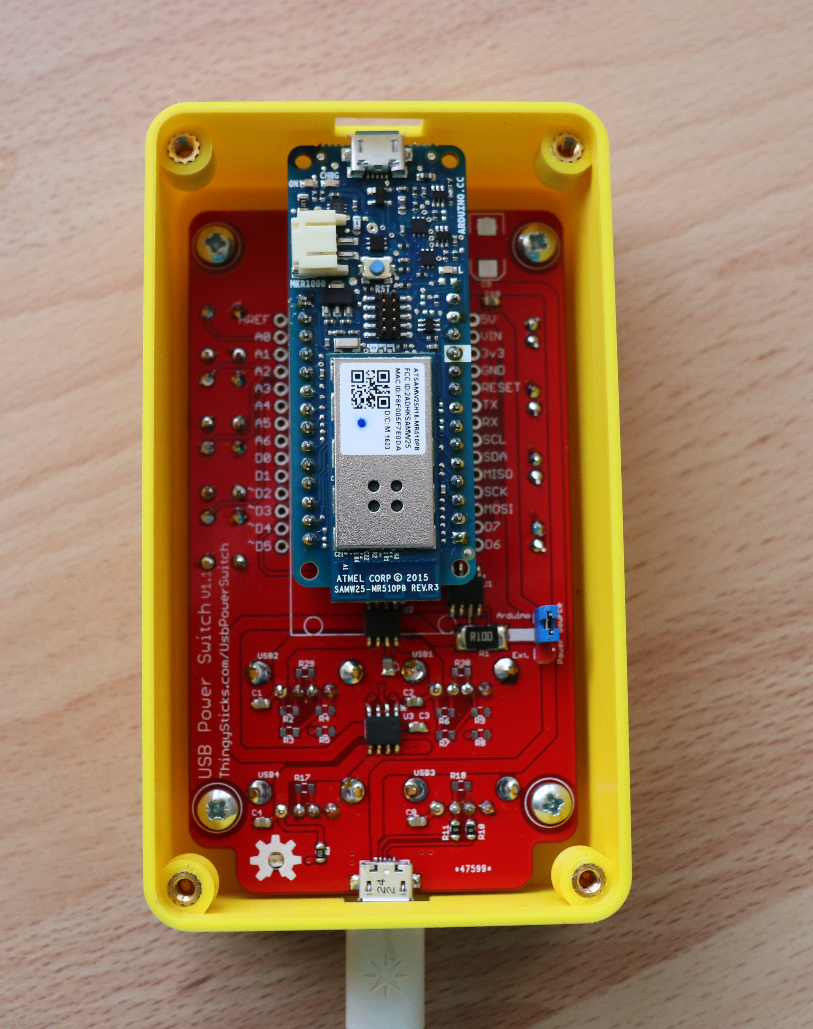 Alexa-Enabled USB Power Switch – Smart Control for USB Devices