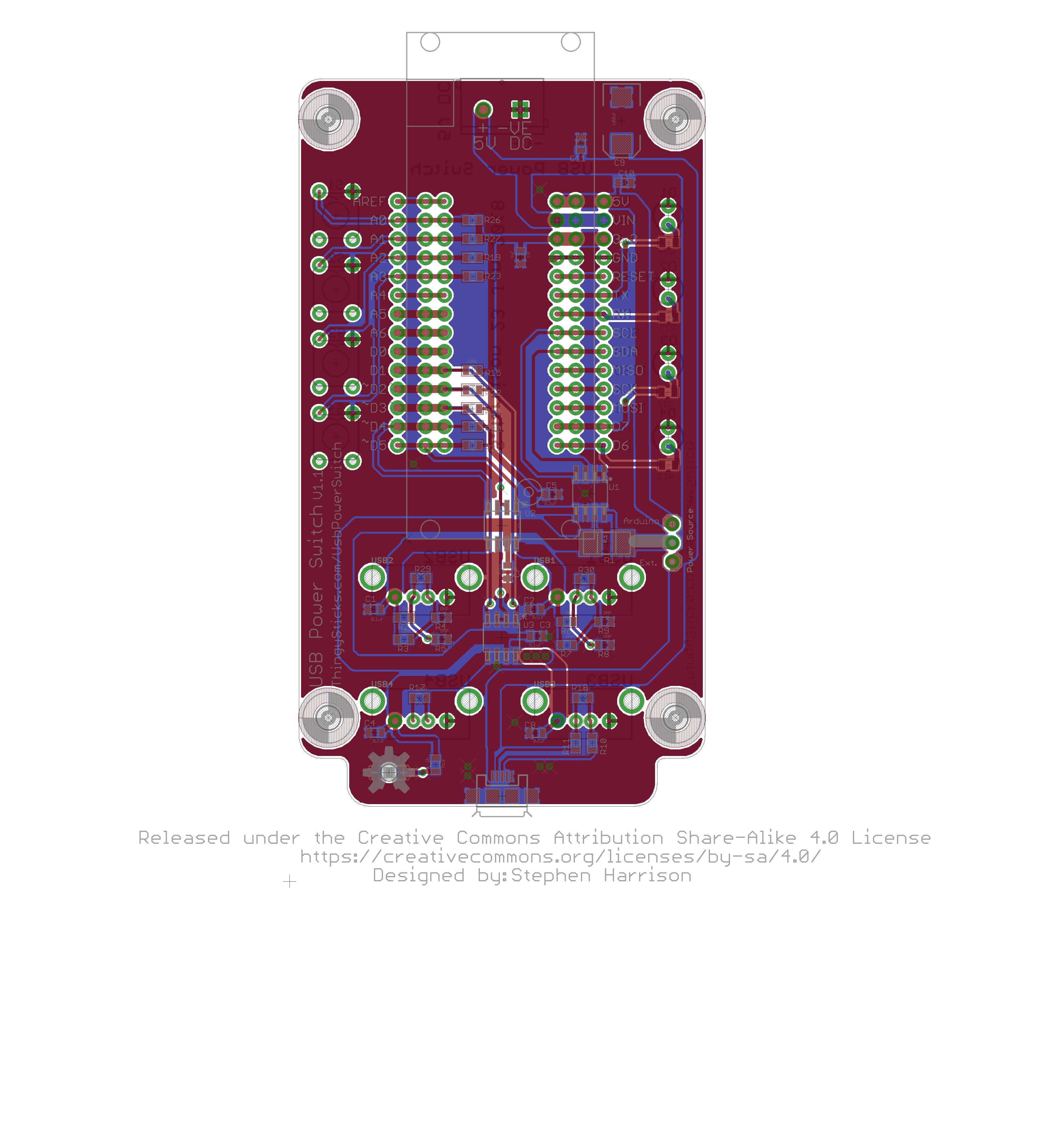 Alexa-Enabled USB Power Switch – Smart Control for USB Devices