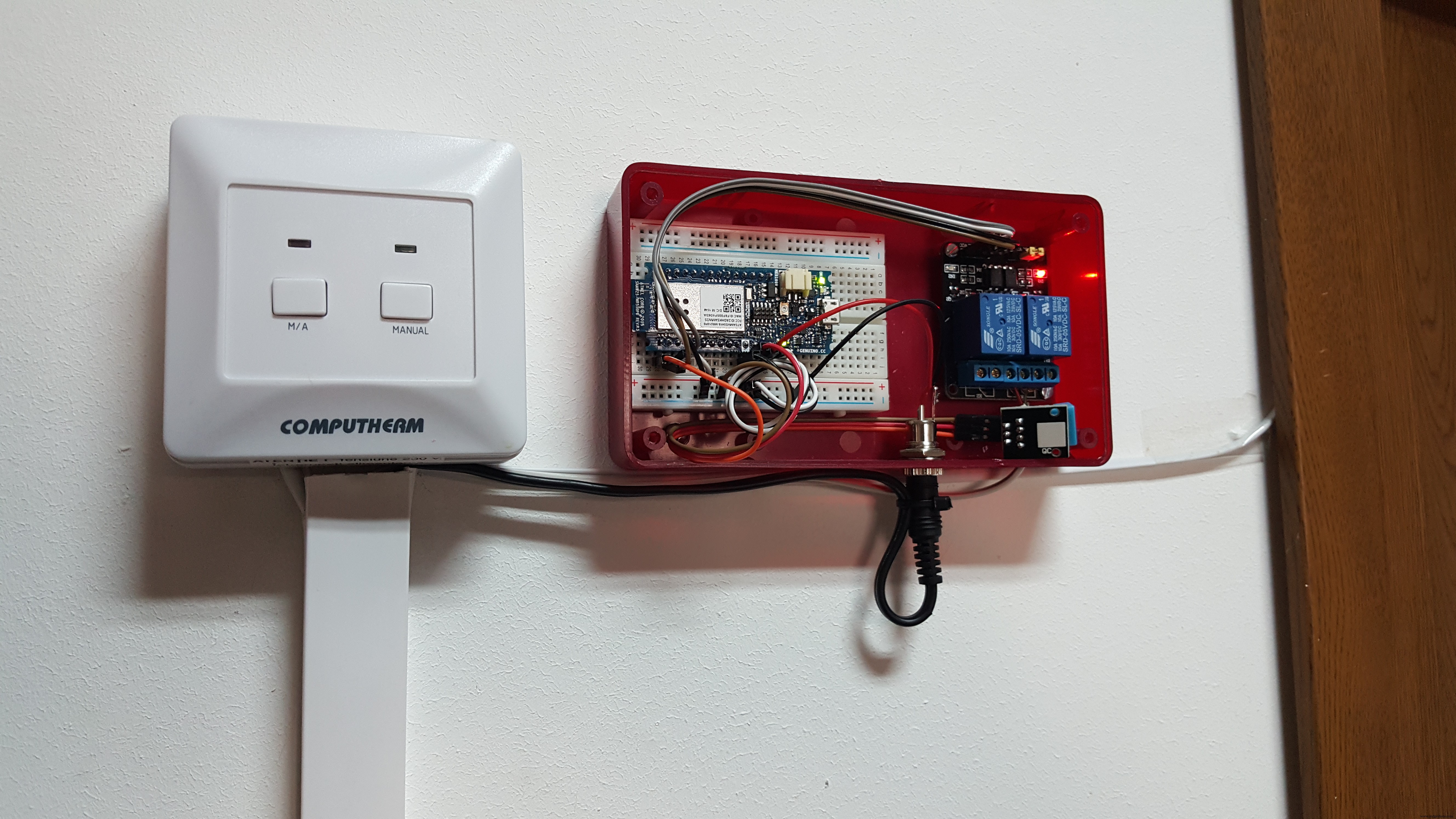 Arduino MKR OTA Programming with Voice Control & Extras