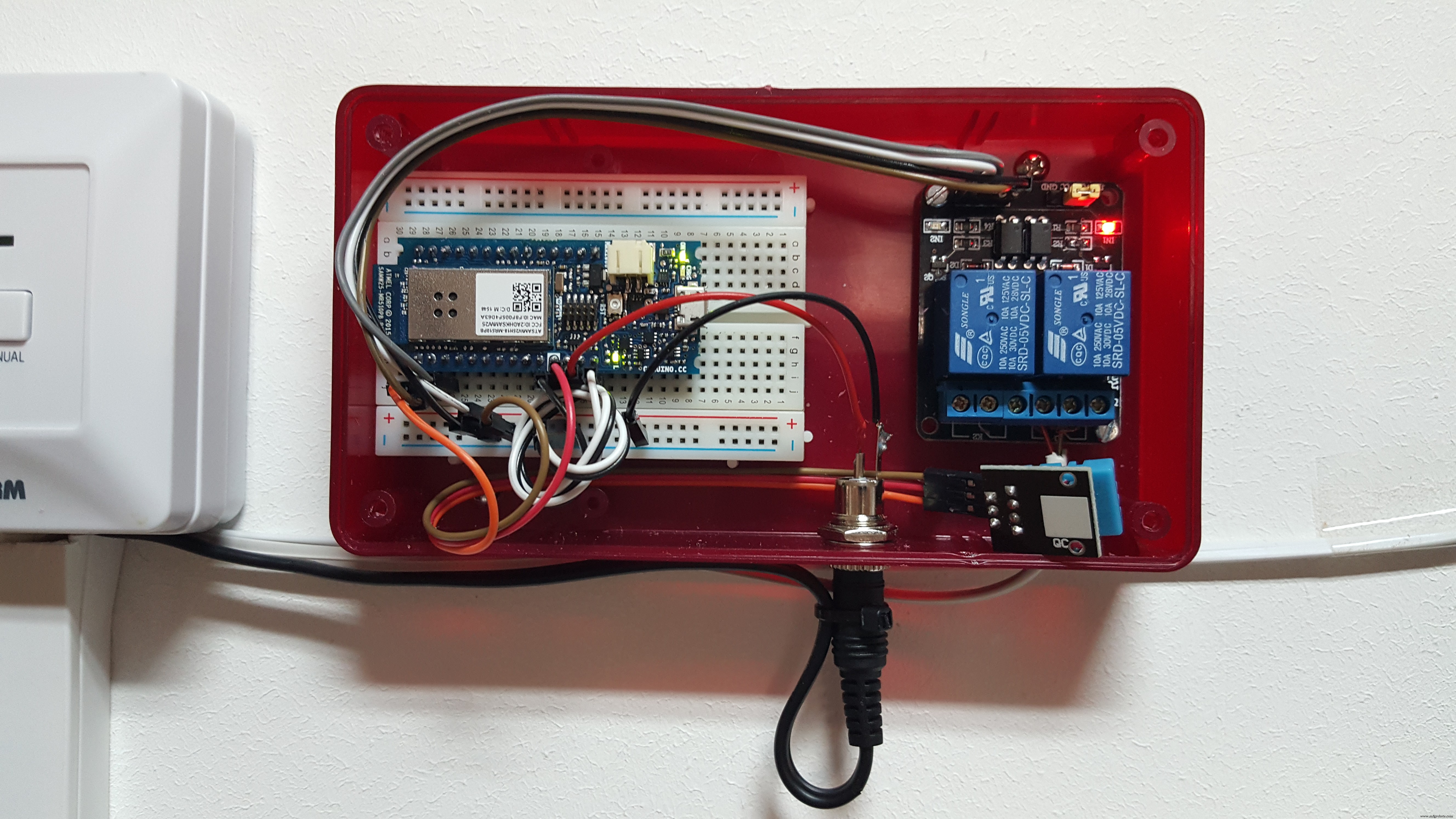 Arduino MKR OTA Programming with Voice Control & Extras