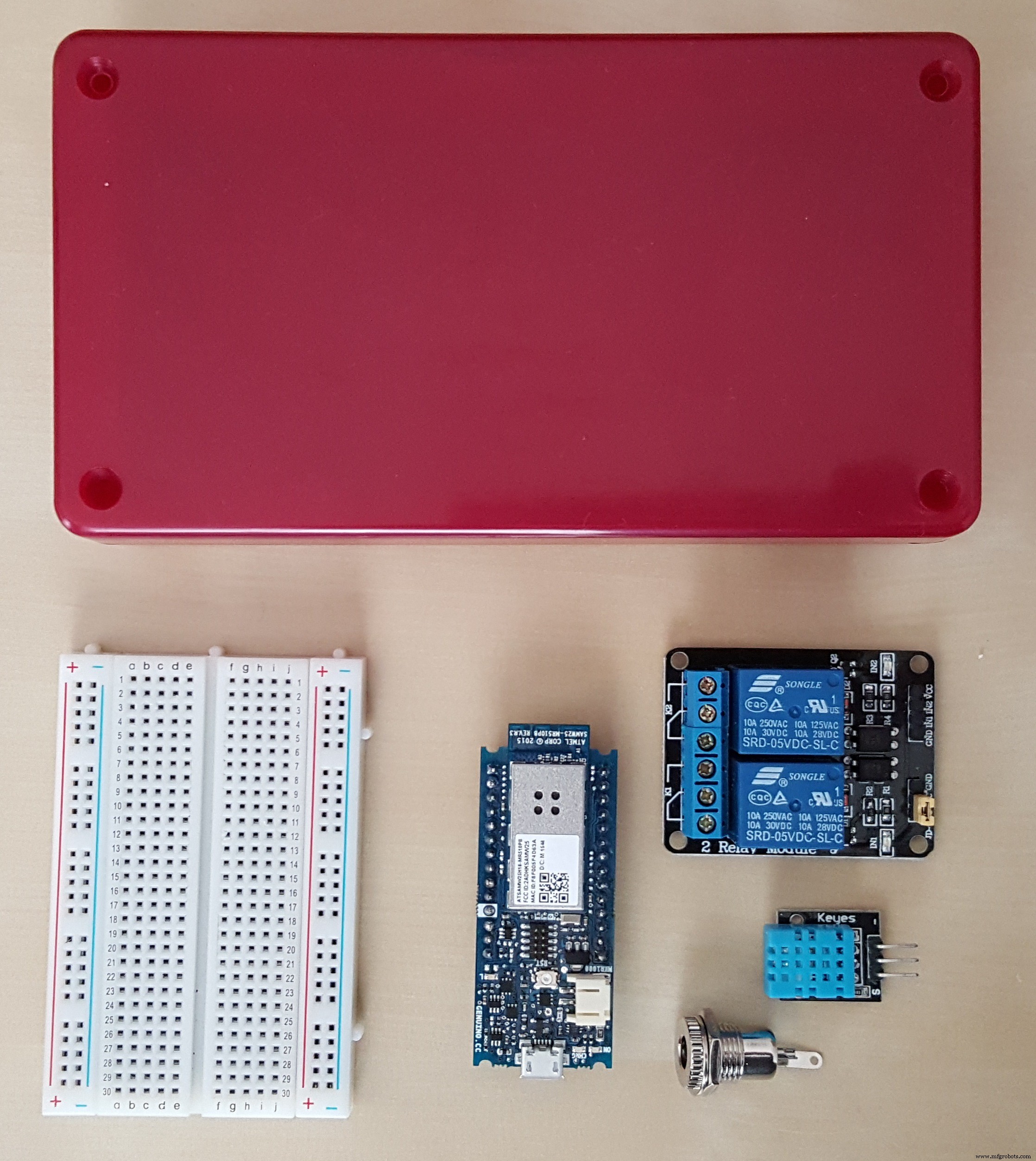 Arduino MKR OTA Programming with Voice Control & Extras