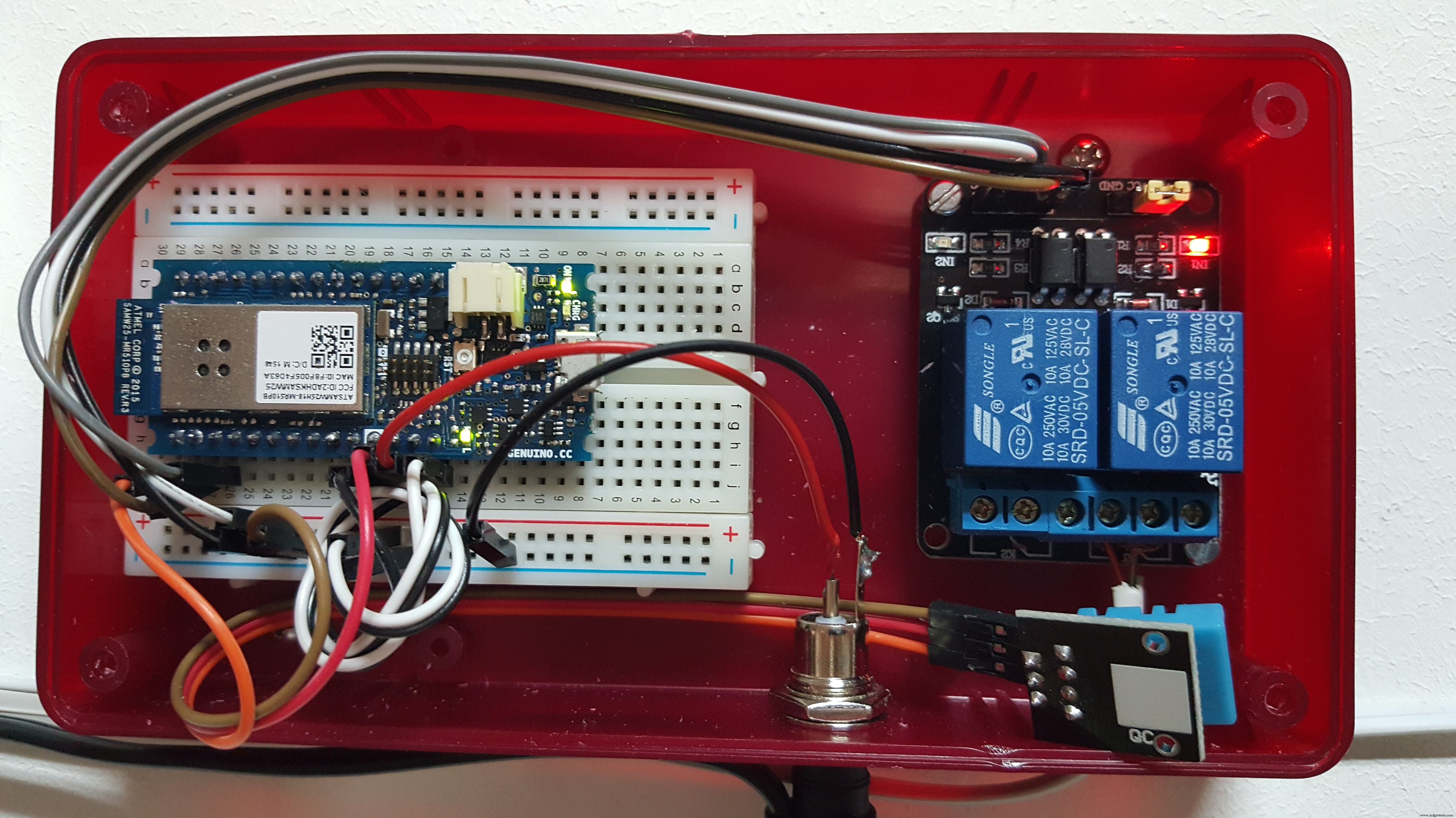 Arduino MKR OTA Programming with Voice Control & Extras