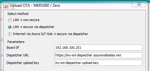 Arduino MKR OTA Programming with Voice Control & Extras