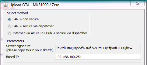 Arduino MKR OTA Programming with Voice Control & Extras