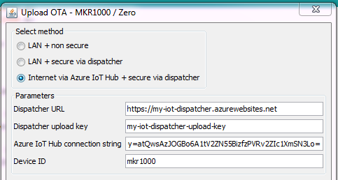 Arduino MKR OTA Programming with Voice Control & Extras