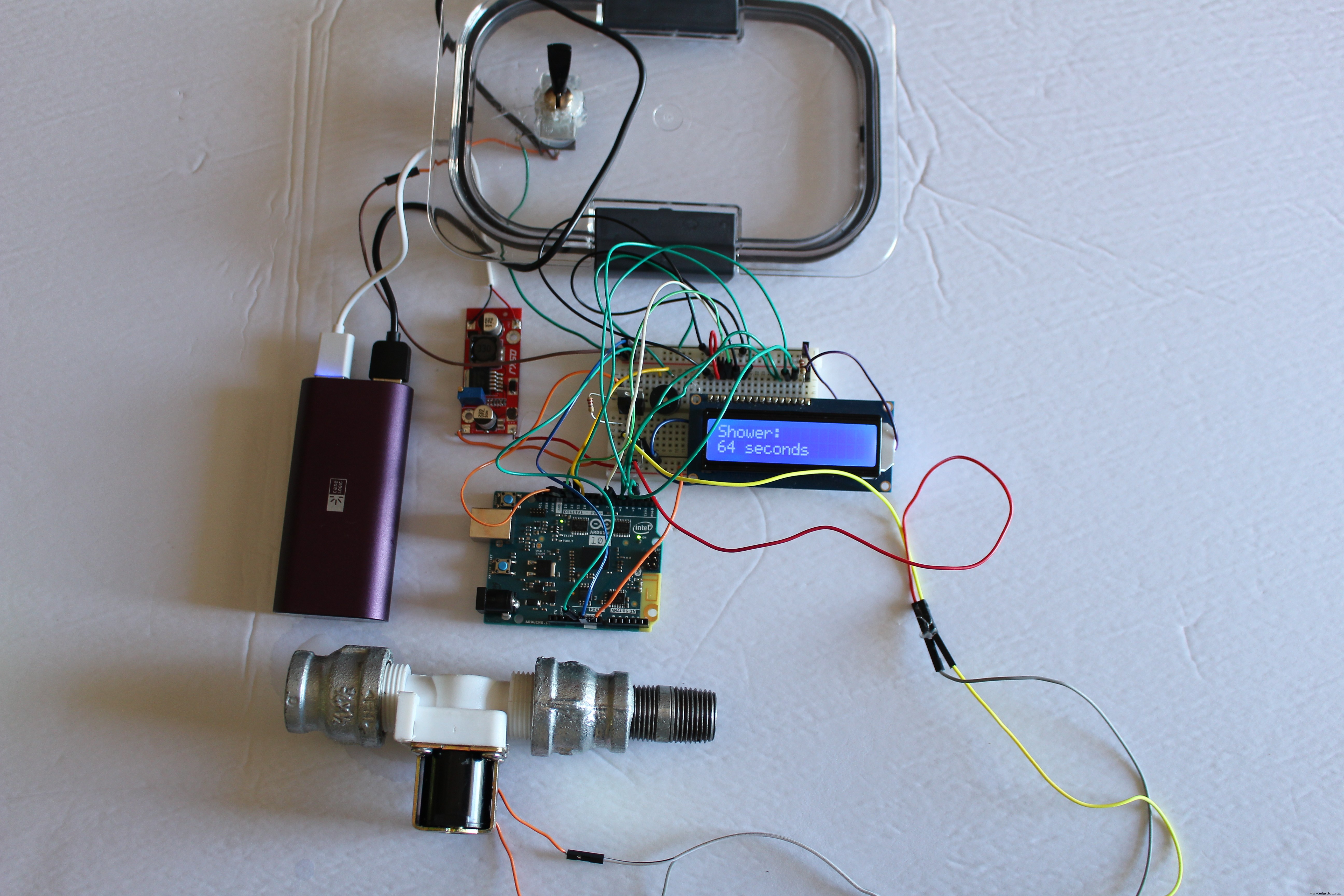 Smart Shower Regulator - Reliable Solenoid Valve for Precise Temperature Control